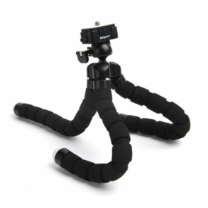 Fotopro Portable Flexible Tripod RM101 - Black