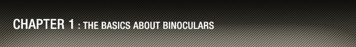The Basics About Binoculars